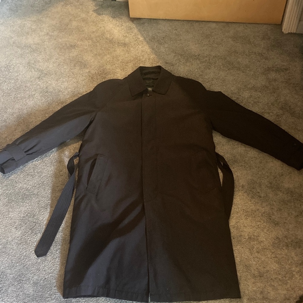 Ralph Lauren Men's Dark Trench Coat